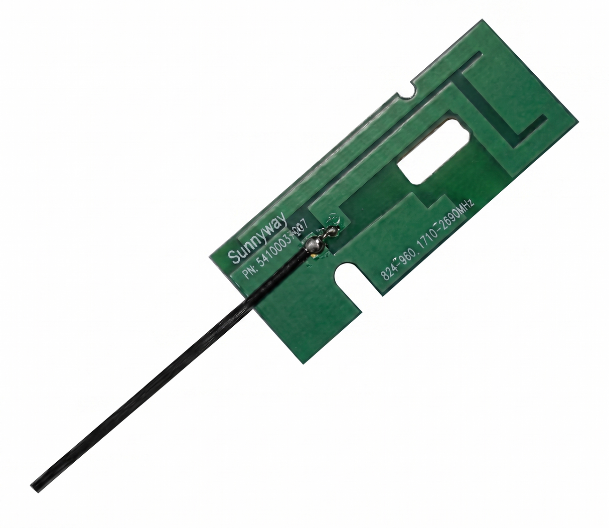 SW190031G97 SWP003 4G/LTE Internal PCB Antenna (101mm Cable, U.FL)