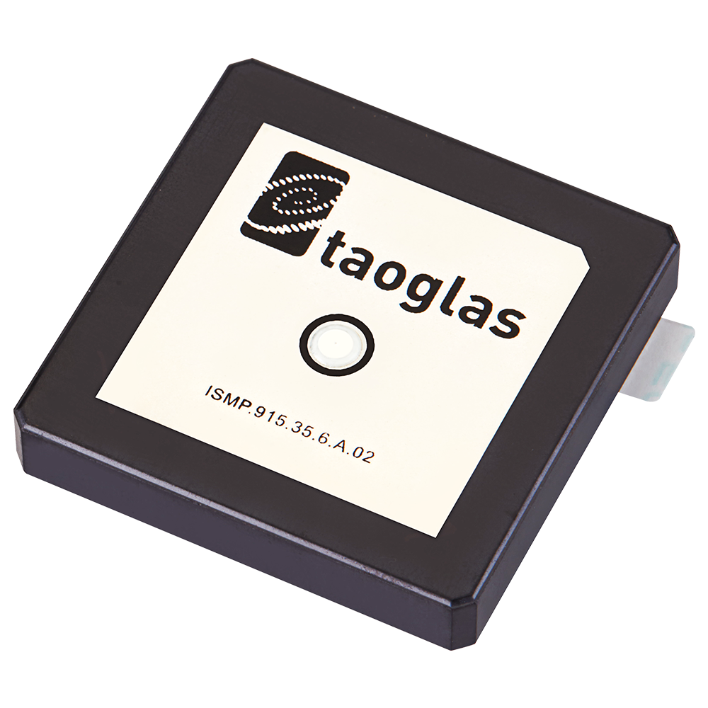 ISMP.915.35.6.A.02 Antenne Low-Profile ISM 915MHz Stiftmontage Keramikpatch für Ferninstrumentierung, RFID, Festnetzfunk, LPWAN