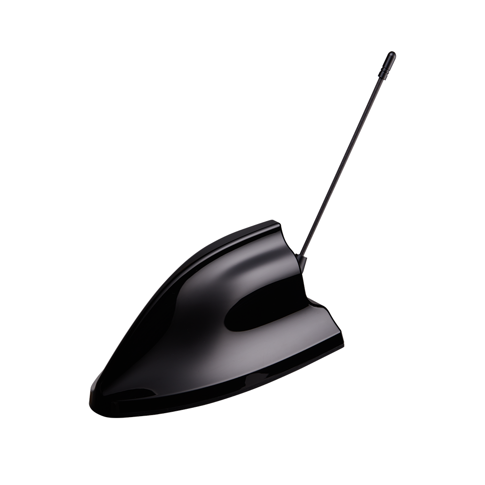MA1290.K.LBICGRT.001 Antenna External MIMO 5G, GNSS, Wi-Fi, AM/FM, VHF/UHF screw mount 7-in-1 Raptor III Shark Fin for Transportation and Fleet Management, Autonomous Driving and Robotics, FirstNet, Emergency Services