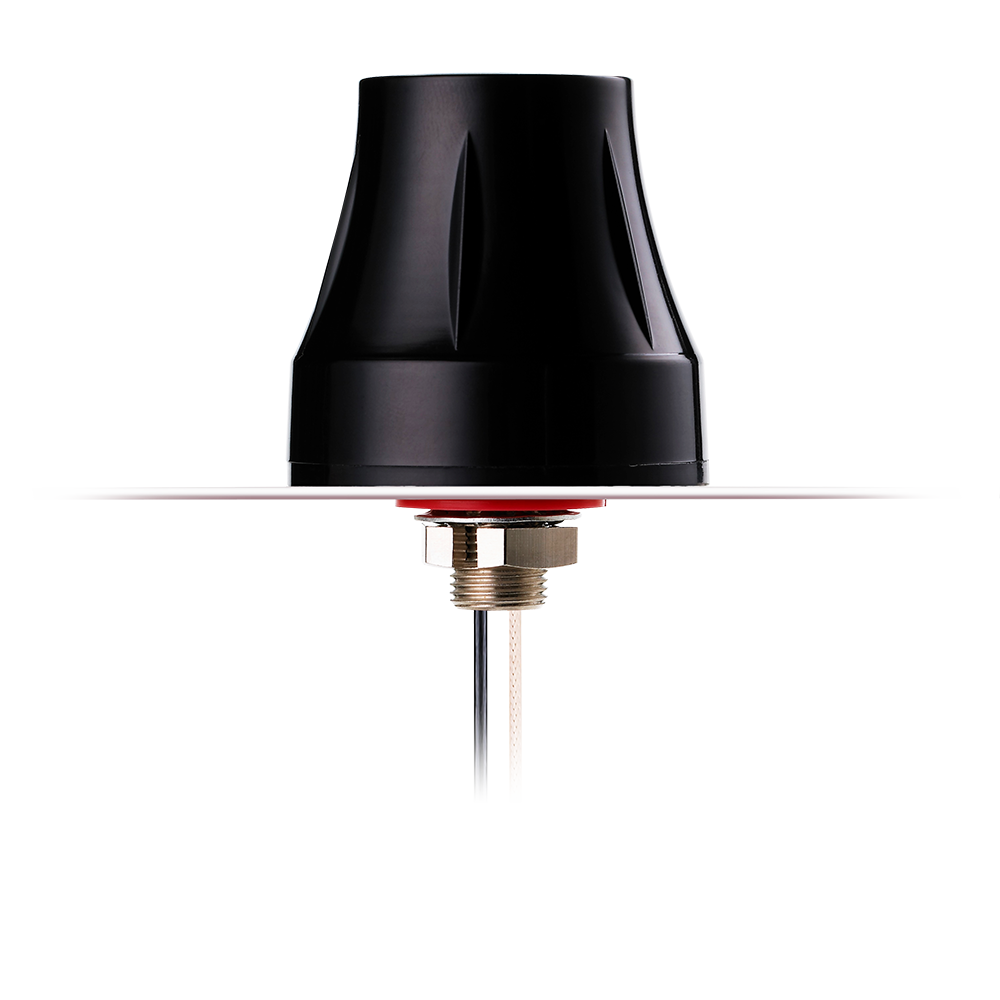 MA140.A.LB.001 Antenna Outdoor 4G/LTE, GNSS permanent mount Olympian 2-in-1 for Vehicles, Outdoor assets