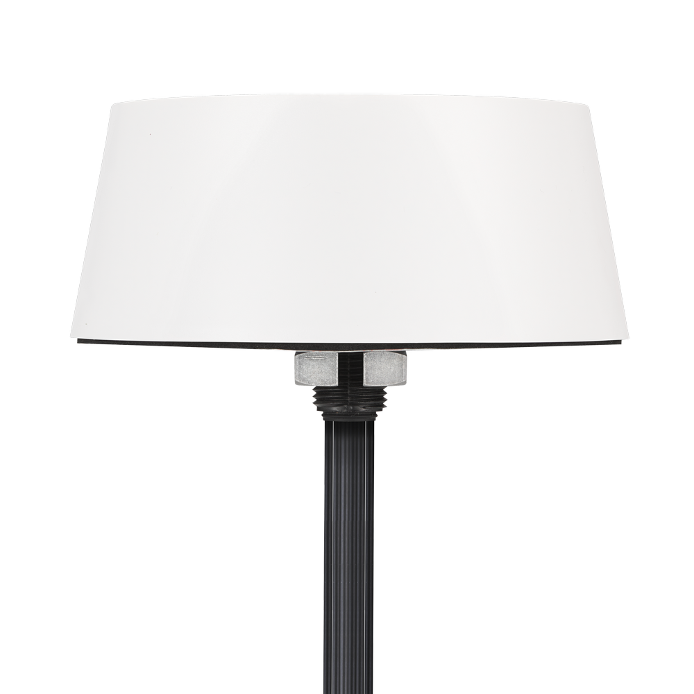 MA1558.W.AK.001 Antenna External Router 5G, GNSS, Wi-Fi 6E/7 screw mount 8-in-1 SynergyX IP67 for Autonomous Driving, Precision Positioning for Robotics, Precision Agriculture, Inventory Management & Container tracking