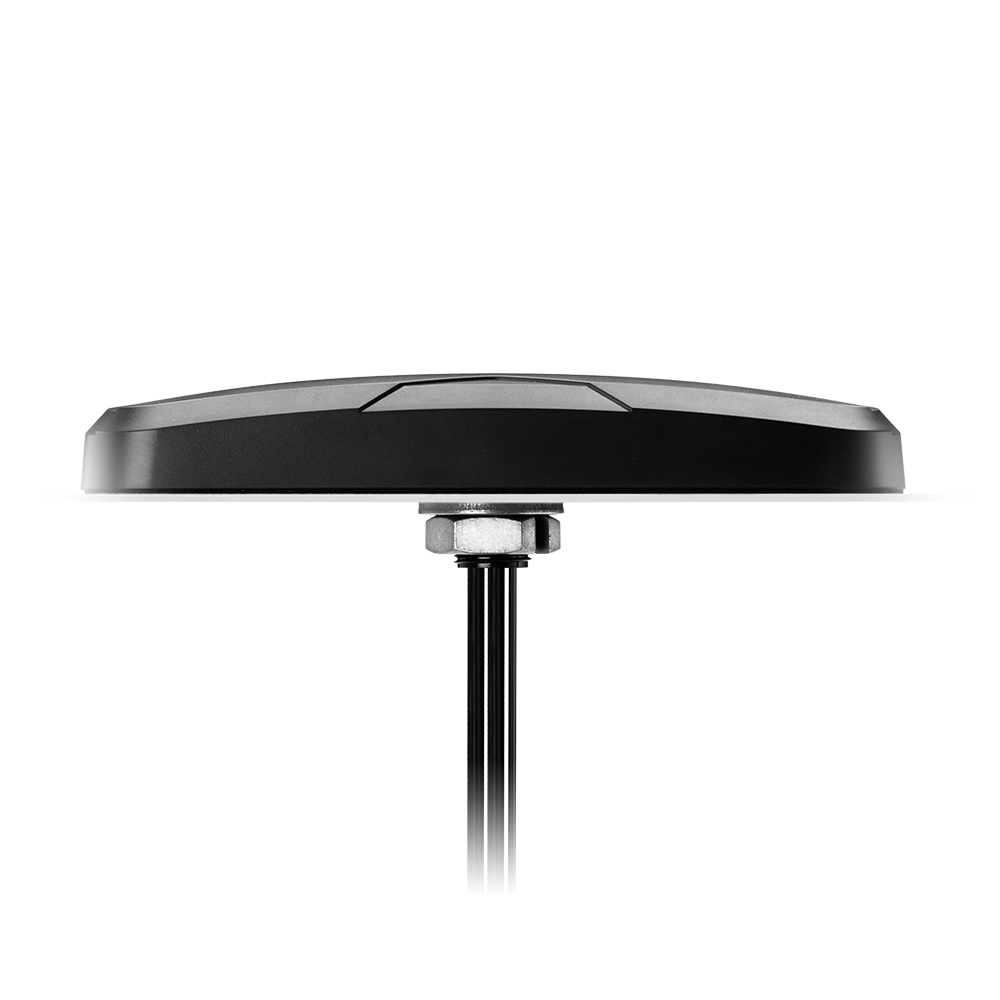 MA173.A.LBI.001 Antenna External Low-Profile 5G, GNSS screw mount Monsoon 3-in-1 IP69K for HD Video over LTE, First Responder and Emergency Services, Intelligent Transport Systems, Internet of Things (IoT market)