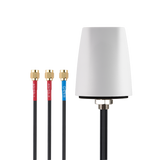 MA181.W.001 Antenna Outdoor Low-Profile MIMO 5G, GNSS screw mount Olympian III 3-in-1 for Smart Metering and Remote Monitoring, Digital Signage, Transportation and Telematics IP67