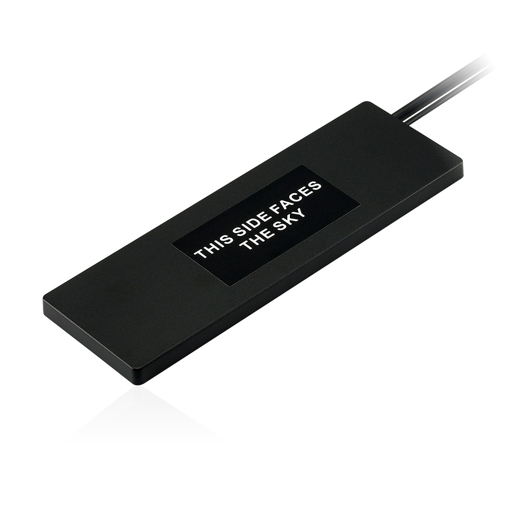 MA208.A.AB.007 Antenna External 4G/LTE, GNSS adhesive mount Stream 2-in-1 IP67 for Telematics, Transportation, Remote Monitoring, M2M