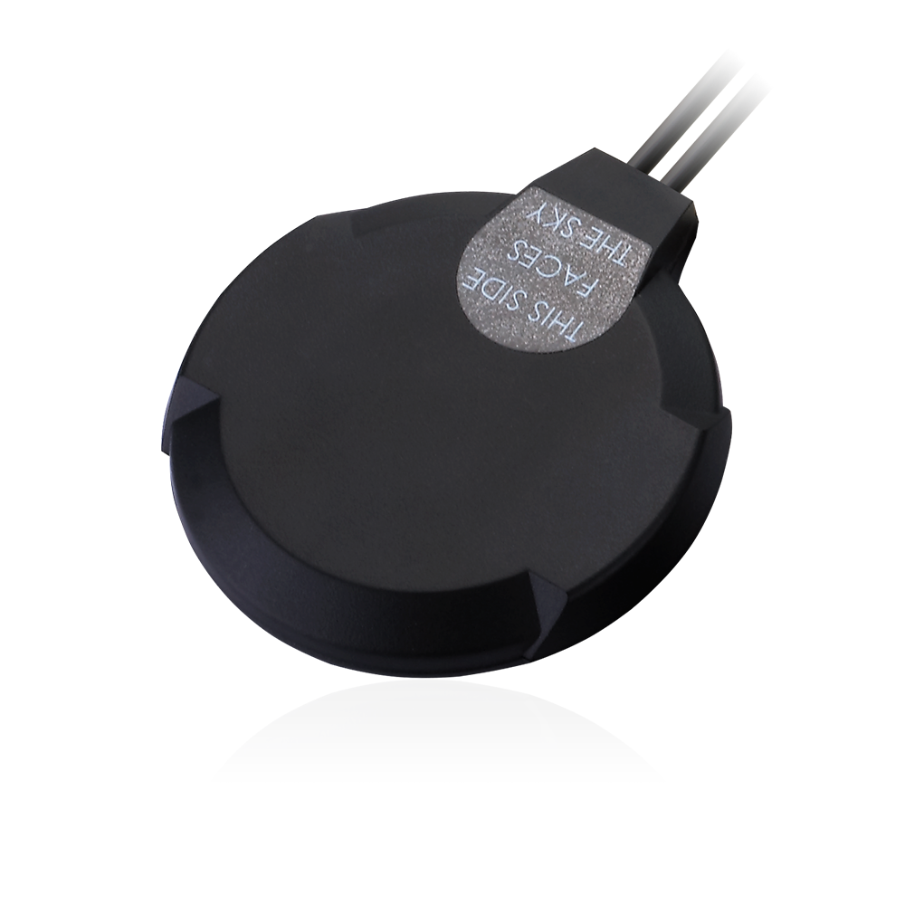 MA220.LB.001 Antenna External High-Gain 4G/LTE, GNSS adhesive mount Optimus 2-in-1 for Automotive Telematic, Fleet Management, Non-Terrestrial Network (NTN)