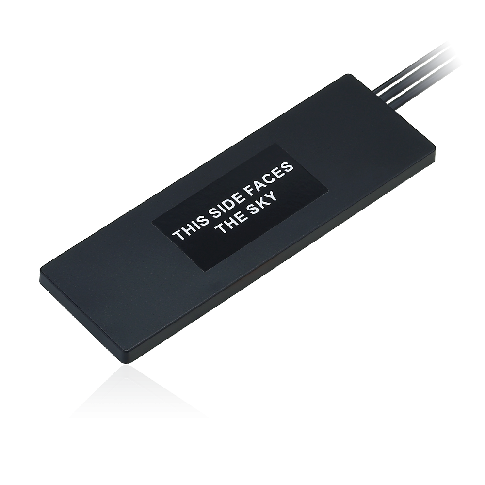 MA231.LBC.003 Antenna External GNSS, 4G/LTE, Wi-Fi adhesive mount Stream 3in1 IP67 for Telematics, Transportation, Remote Monitoring, M2M