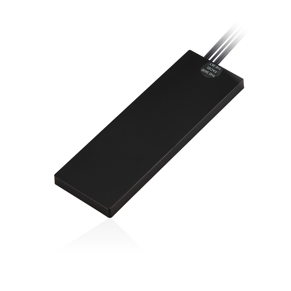 MA233.LBC.001 Antenna External 4G/LTE, GNSS, Wi-Fi adhesive mount Stream 3-in-1 IP67 for Telematics, Transportation, Remote Monitoring