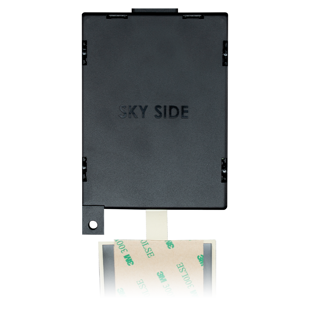 MA2330.A.ACT.002 Antenna External GNSS, Wi-Fi, AM/FM headliner adhesive CAMPTENNA 3-in-1 for OEM automotive, Trucks, Heavy equipment, Automotive Telematic