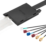 MA2336.A.001 Antenna Low-Profile 5G, GNSS, Wi-Fi, AM/FM headliner adhesive 6-in-1 for OEM automotive platforms, Heavy-duty trucks and plant machinery, Recreational Vehicles (RVs), Specialized and industrial equipment