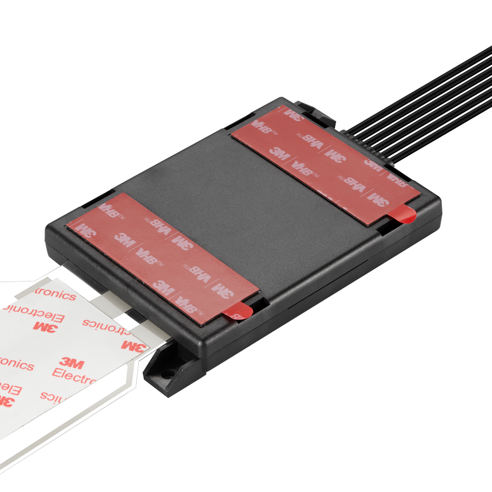 MA2336.A.001 Antenna Low-Profile 5G, GNSS, Wi-Fi, AM/FM headliner adhesive 6-in-1 for OEM automotive platforms, Heavy-duty trucks and plant machinery, Recreational Vehicles (RVs), Specialized and industrial equipment