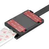 MA2336.A.001 Antenna Low-Profile 5G, GNSS, Wi-Fi, AM/FM headliner adhesive 6-in-1 for OEM automotive platforms, Heavy-duty trucks and plant machinery, Recreational Vehicles (RVs), Specialized and industrial equipment