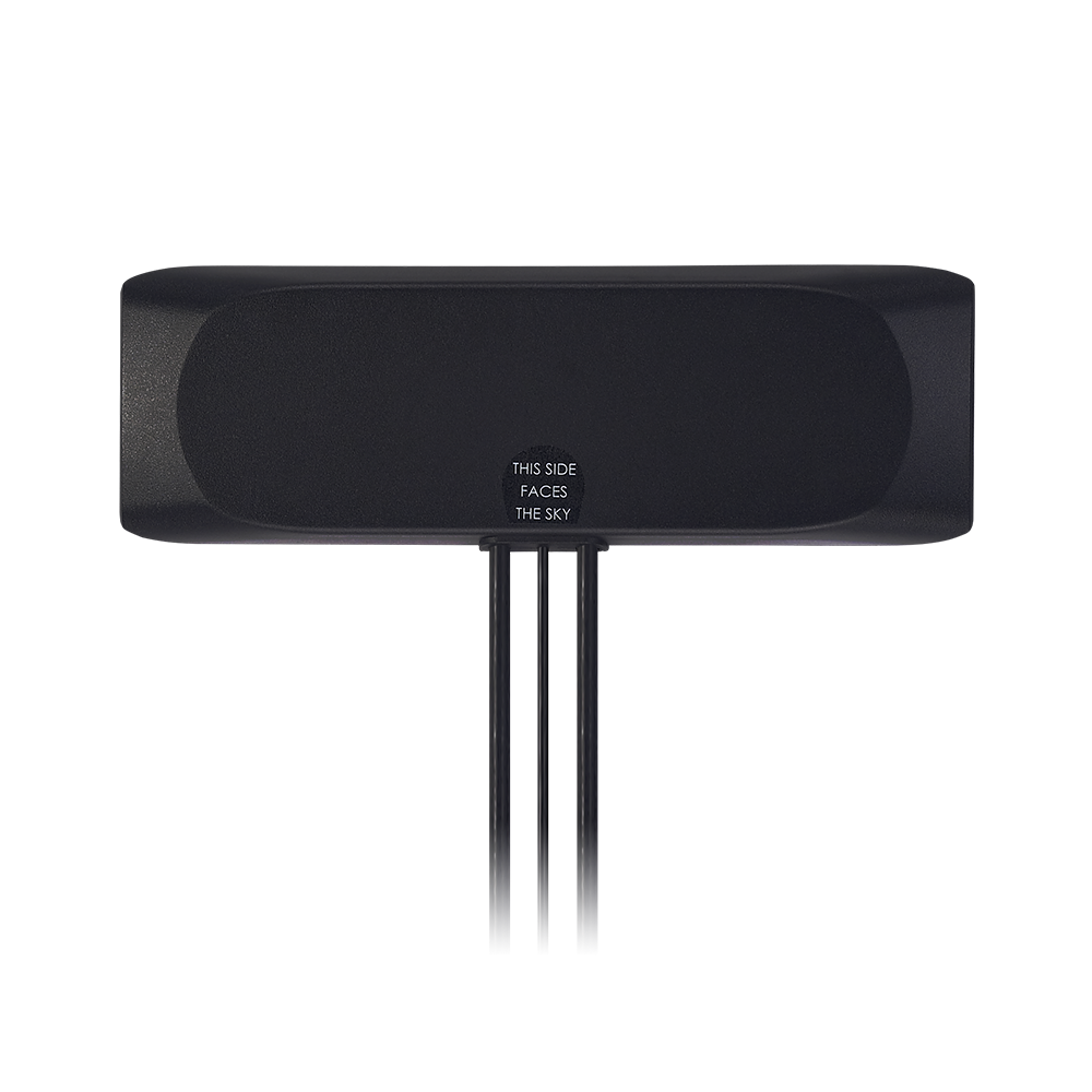 MA240.LBI.001 Antenna External 2xMIMO 4G/LTE, GNSS adhesive mount 3-in-1 Genesis IP65 for HD Video over LTE, First Responder and Emergency Services, Automotive Vehicle Tracking and Telematics