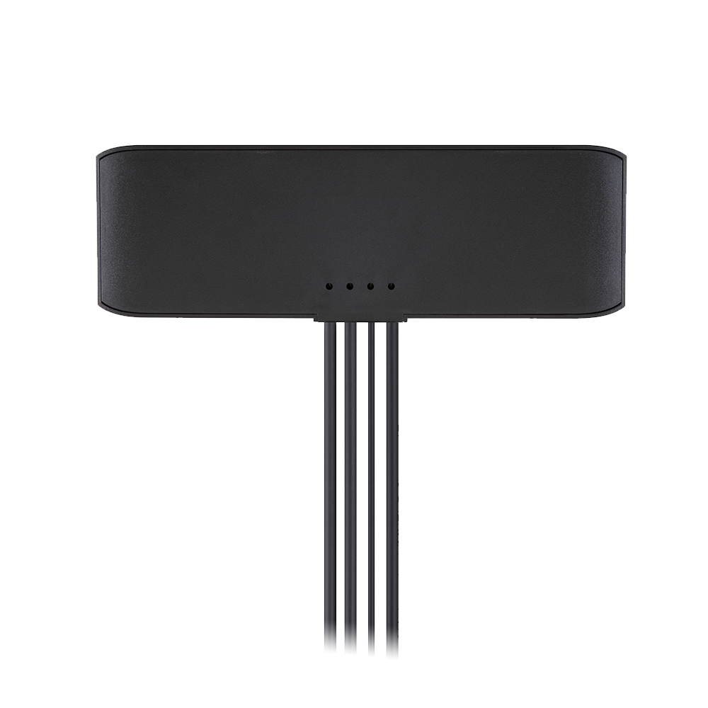 MA244.LBIC.002 Antenna External MIMO High Temperature Low-Profile 5G, GNSS, Wi-Fi adhesive mount Genesis 4-in-1 IP65 for Telematics, Transportation, Fleet Management, Autonomous Robotics