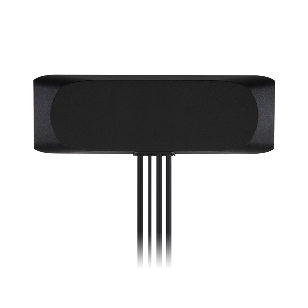 MA244.LBIC.002 Antenna External MIMO High Temperature Low-Profile 5G, GNSS, Wi-Fi adhesive mount Genesis 4-in-1 IP65 for Telematics, Transportation, Fleet Management, Autonomous Robotics