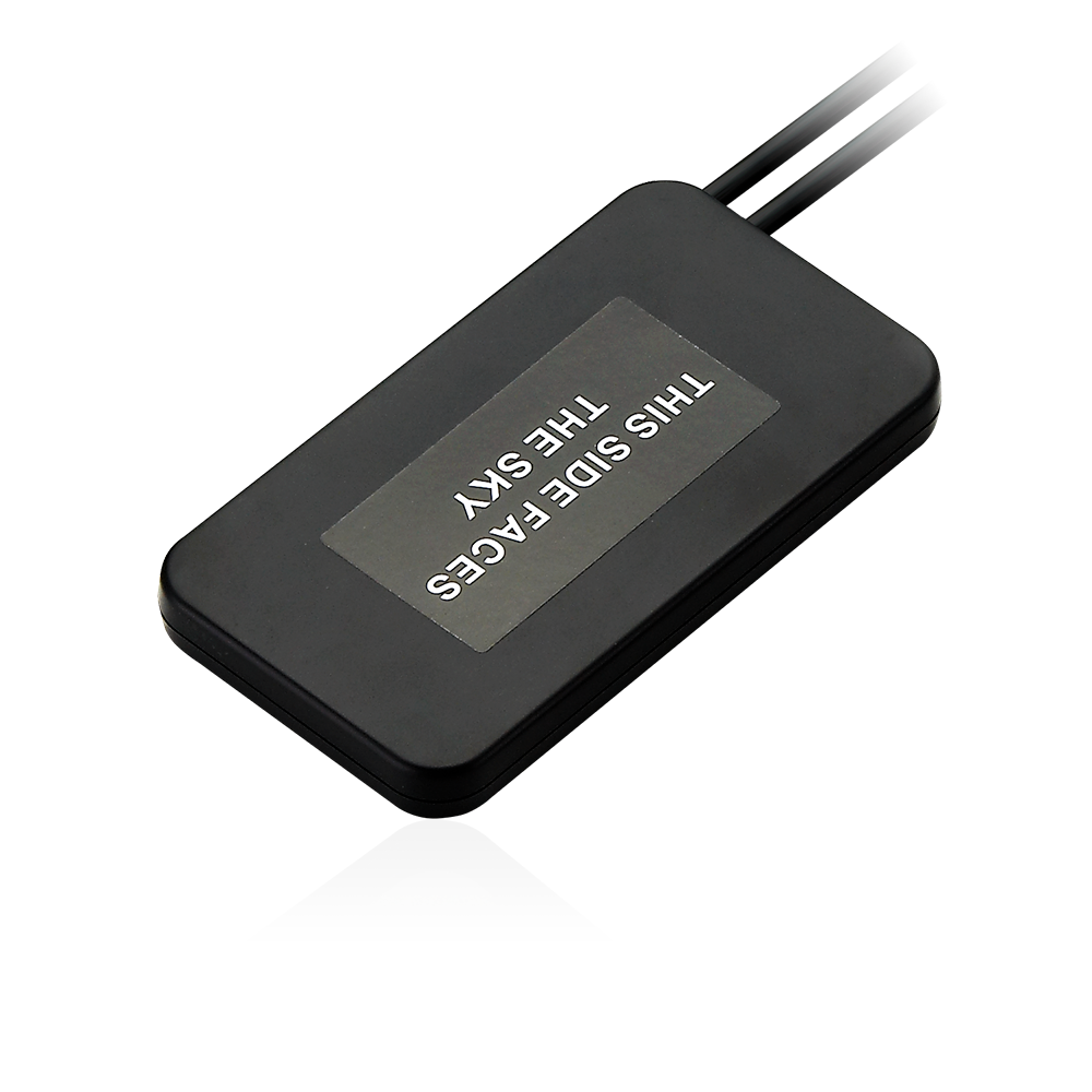 MA251.A.BI.001 Antenna External 2x2 MIMO 4G/LTE adhesive mount Sentinel IP67 for HD video over LTE, First Responder and Emergency Services, Automotive vehicle tracking, Telematics