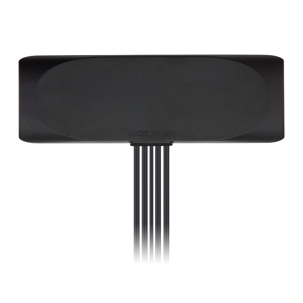 MA275.LBICG.002 Antenna External 4G/LTE, GNSS, Wi-Fi adhesive mount 5-in-1 Genesis IP67 for Telematics, Transportation, Remote Monitoring, Fleet Management