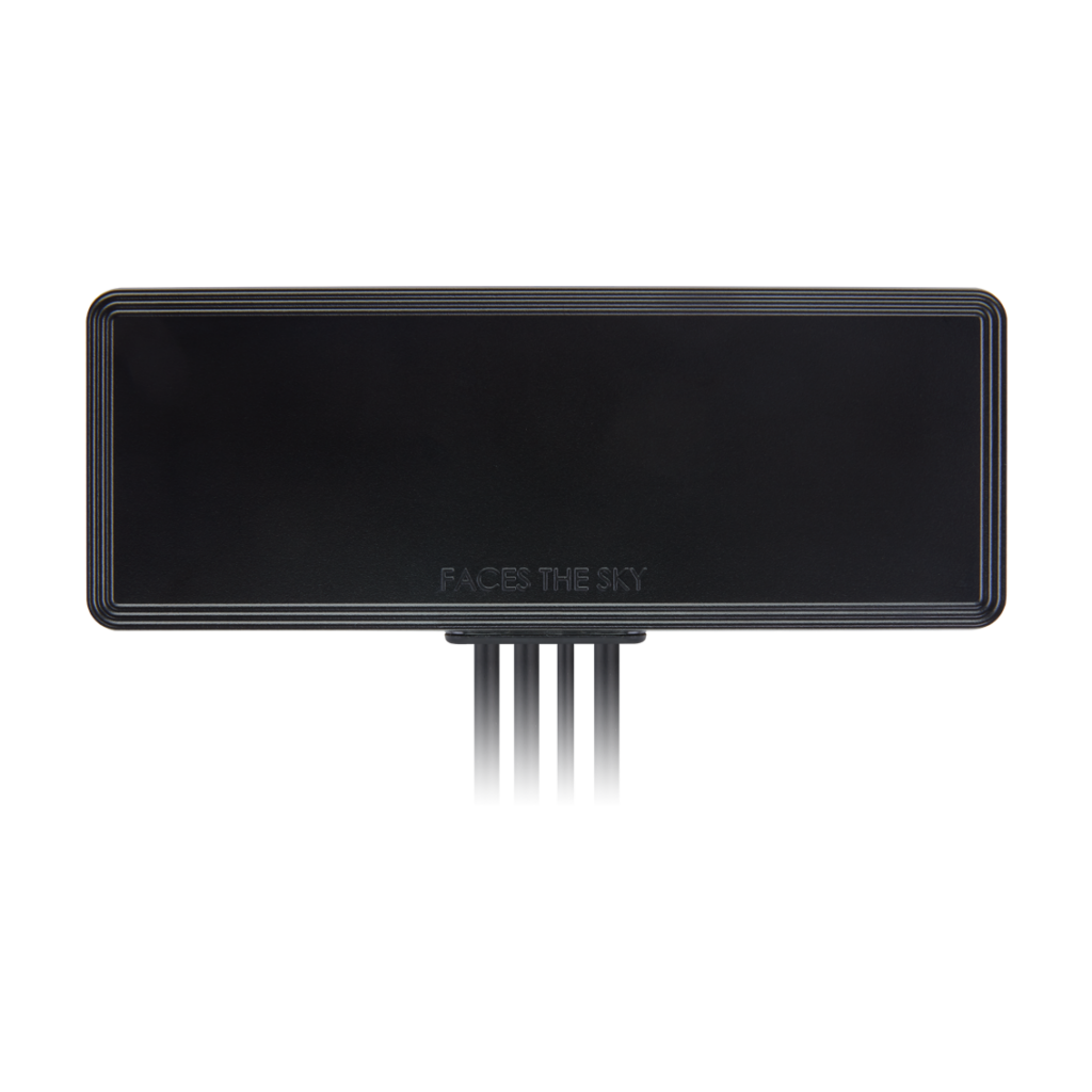 MA284.LBIC.001 Antenna External Low-Profile 5G, GNSS, Wi-Fi adhesive mount 4-in-1 for Next Generation OEM Automotive Connectivity, Multimedia, Navigation and Telematics Systems, V2V, V2X and Fleet Management Applications, Real-time HD Video Streaming