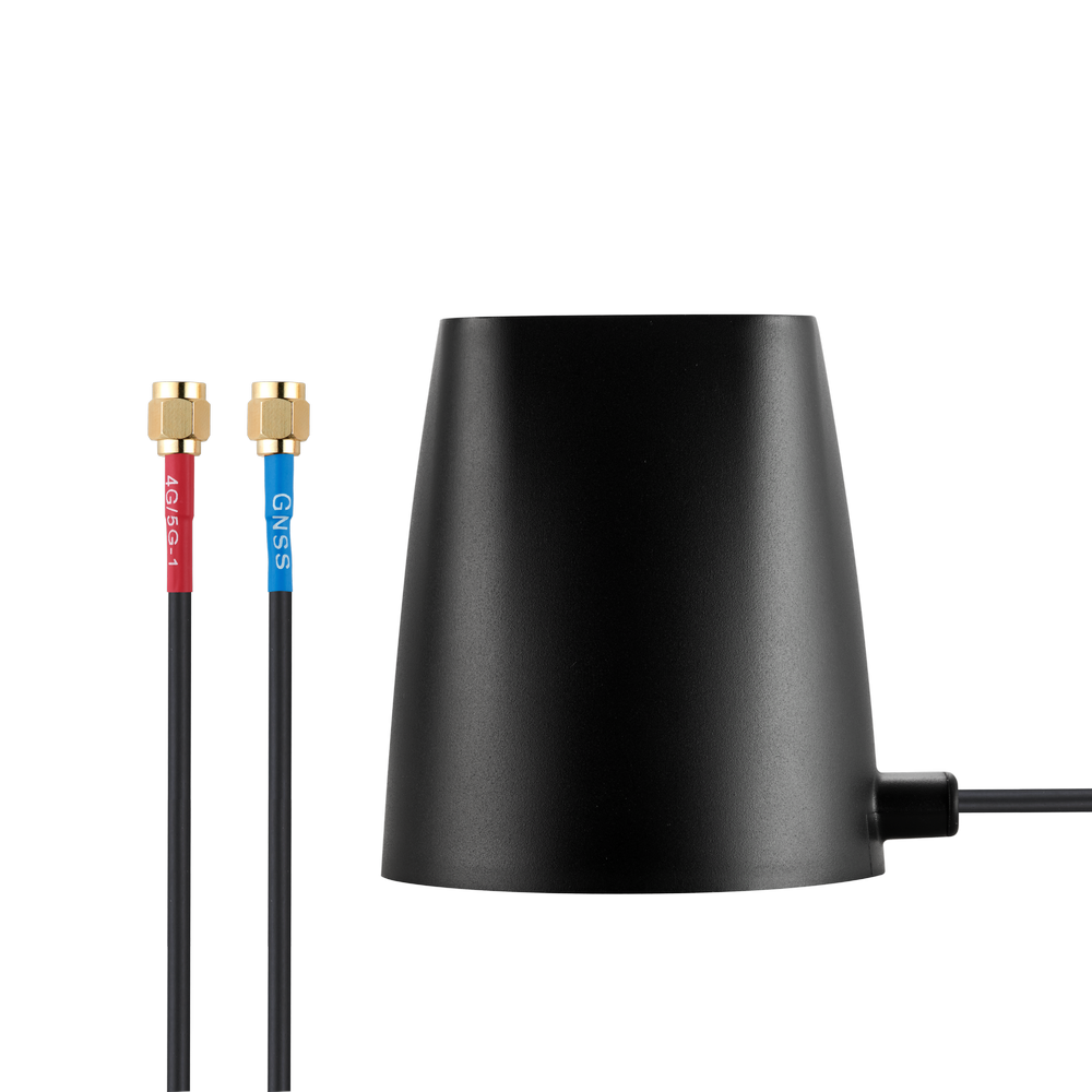 MA341.A.LB.001 Antenna External MIMO 5G, GNSS magnetic mount 2-in-1 for Smart Metering and Remote Monitoring, Digital Signage, Transportation and Telematics
