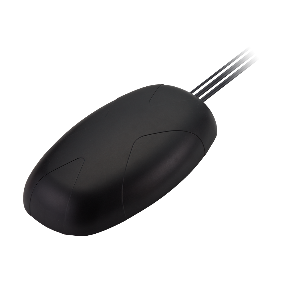 MA353.A.LBC.001 Antenna Outdoor External MIMO 5G, GNSS, Wi-Fi 6E/7 magnetic mount Steedan 3-in-1 for Next Generation OEM Automotive Connectivity, Multimedia, Navigation and Telematics Systems, V2V, V2X and Fleet Management Applications