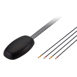 MA354.A.BICG.001 Antenna Low-Profile Outdoor 5G, Wi-Fi 6 magnetic mount 4-in-1 Steedan IP65 for Next Generation OEM Automotive Connectivity, Multimedia, Navigation and Telematics Systems, V2V, V2X and Fleet Management Applications
