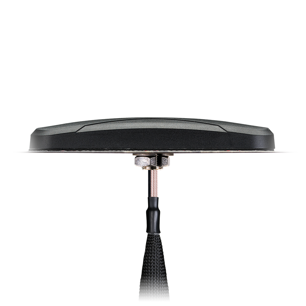 MA460.K.LBIC.002 Antenna Low-Profile High-Gain 2x LTE MIMO 4G/LTE, GNSS, Wi-Fi screw mount Storm 4-in-1 for Internet of Things (IoT), Remote Asset and Pipeline Monitoring, HD Video over LTE, First Responder and Emergency Services