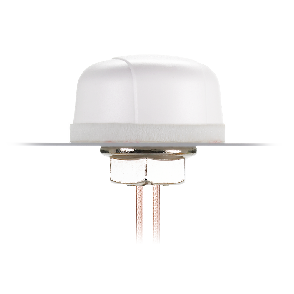 MA510.C.W.CG.002 Antenna 2x MIMO Wi-Fi, Bluetooth, ISM permanent mount Hercules IP65