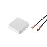 MA582.W.001 Antenna External 2x 5G/4G MIMO 5G permanent mount puck Comet IP67 for Telematics, Transport and Fleet Management, Gateways and Industrial Routers, Public Safety and Critical Communications, Construction, Mining, and Heavy Equipment
