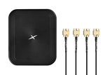 MA584.A.003 Antenna External Low-Profile 4-in-1 4x MIMO Wi-Fi 6E/7 permanent mount puck Comet for Fleet and transport telematics, Public safety, Gateways, Routers & Industrial Networks