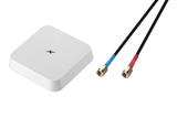 MA585.W.001 Antenna External Low-Profile Router 5G, GNSS permanent mount puck Comet 2-in-1 IP67 for Telematics, Gateways and Routers, Digital Signage, Point of Sale Terminals