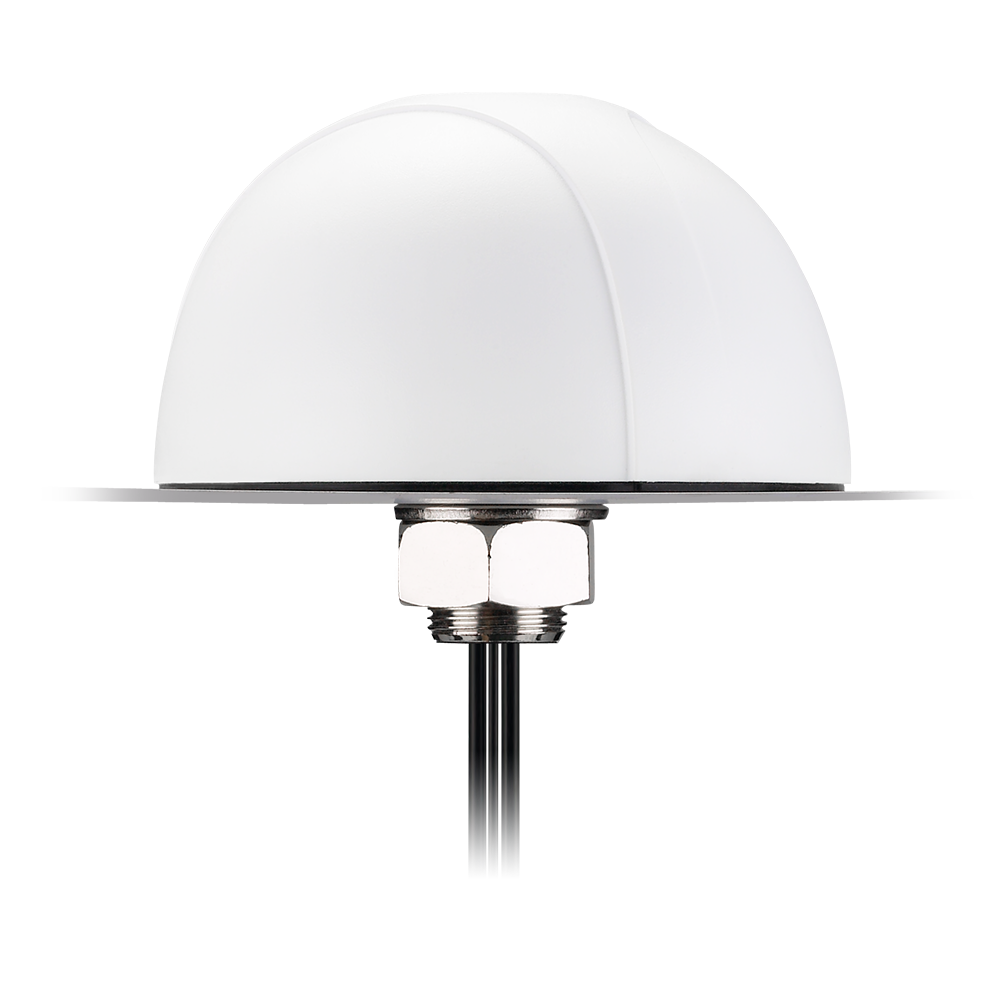 MA700.W.A.ABC.001 Antenna Outdoor External MIMO 5G, GNSS, Wi-Fi permanent mount Pantheon 3-in-1 for Telematics, Transportation, Remote Monitoring, Public Safety