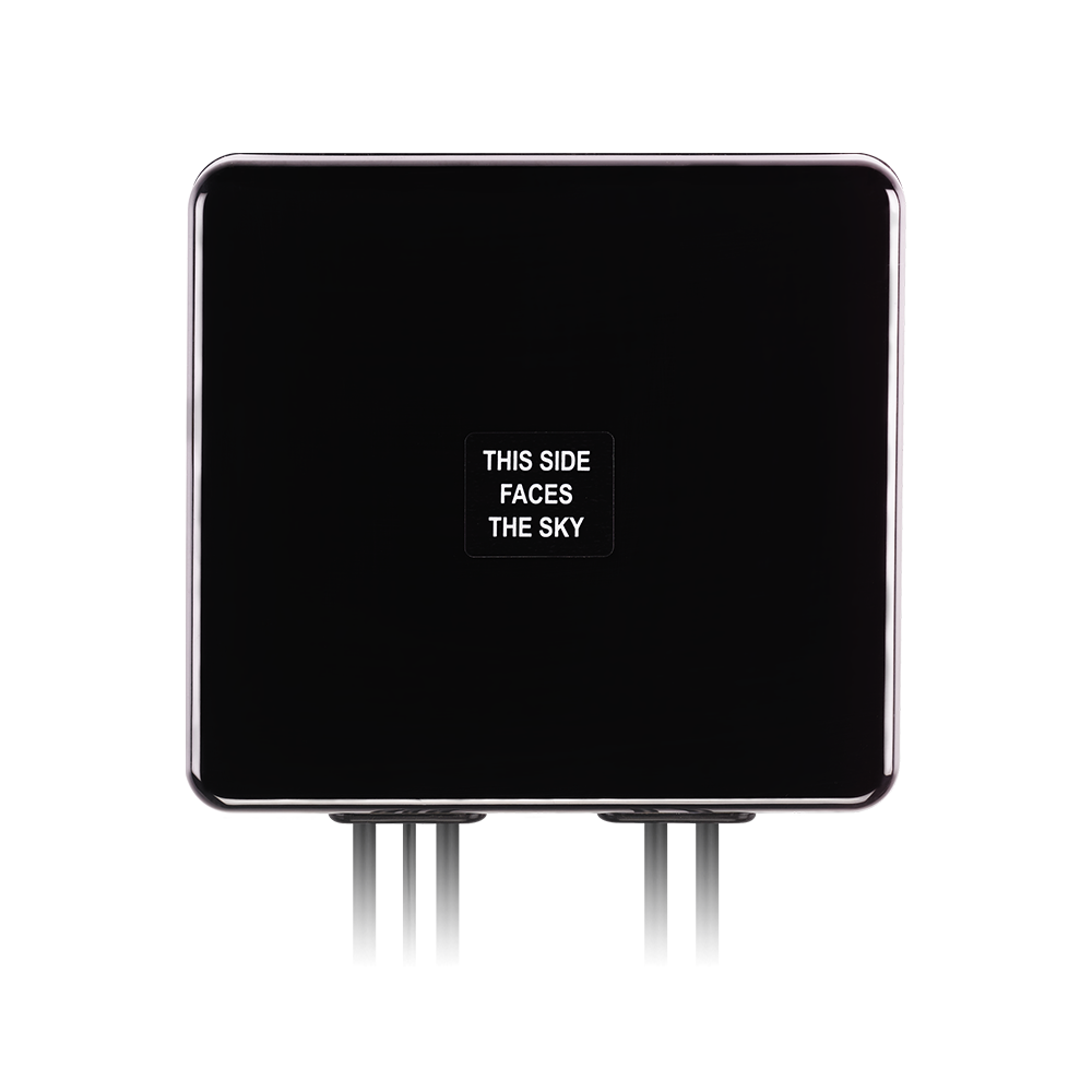 MA950.A.LBICG.005 Antenna External Low-Profile Router 4G/LTE, Wi-Fi, GNSS adhesive mount Guardian 5-in-1 for First Responder Applications, IoT Gateway and Routers, HD Video Streaming, Transportation
