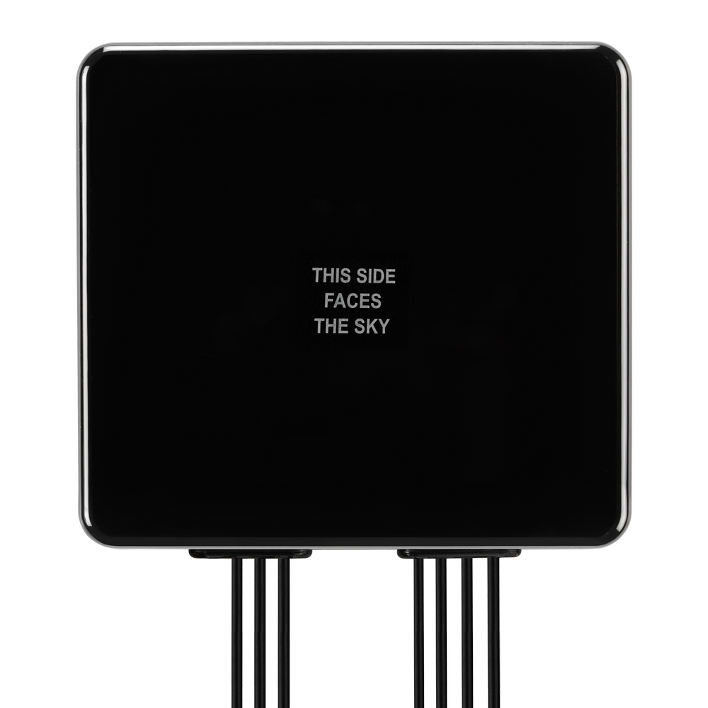 MA997.A.003 Antenna External Low-Profile 5G, GNSS, Wi-Fi 6E/7 multi-mount Guardian HP 7-in-1 IP67 for Passenger Bus and Rail Applications, Automotive and Heavy Equipment, Vehicle Tracking and Telematics, First Responder and Emergency Services