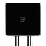 MA997.A.003 Antenna External Low-Profile 5G, GNSS, Wi-Fi 6E/7 multi-mount Guardian HP 7-in-1 IP67 for Passenger Bus and Rail Applications, Automotive and Heavy Equipment, Vehicle Tracking and Telematics, First Responder and Emergency Services