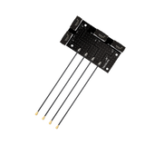 MAT.176C Antenna 4x4 MIMO High-Band Router 5G, 4G/LTE PCB for Telematic Control and On-board Diagnostic Units, First Responder and Public Safety Devices, UAV’s and Robotics, Media and Smart Home