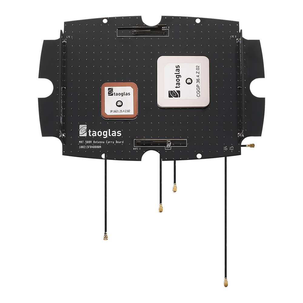 MAT.500A Antenna 4G/LTE, GNSS, Wi-Fi, Iridium embedded PCB 6-in-1