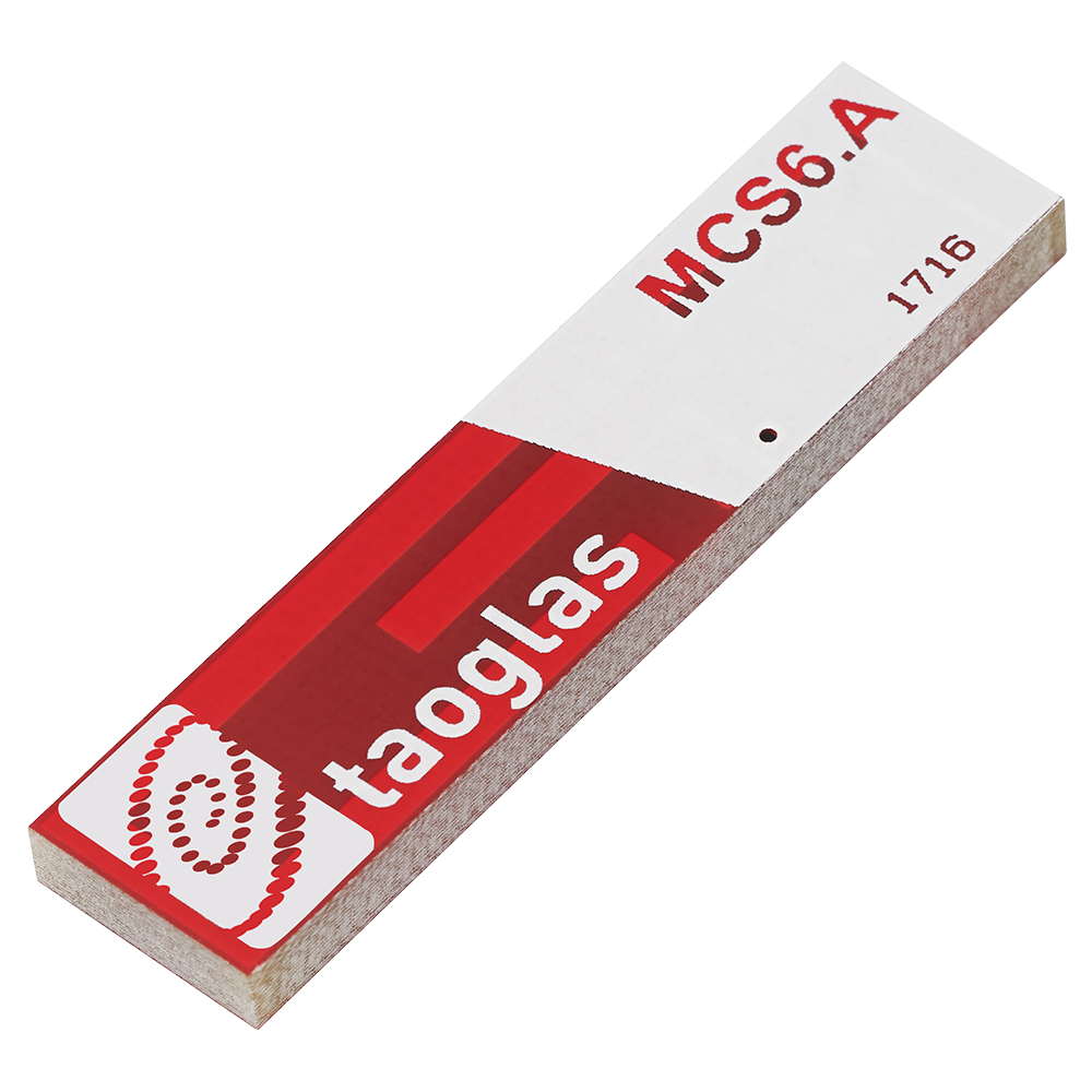 MCS6.A Antenna Low-Profile 4G/LTE, Cat-M, NB-IoT SMD/SMT PCB dielectric for Automotive, Smart Meter, Medical, Smart City