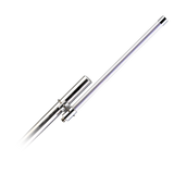 OMB.242.08F21 Antenna Outdoor Wi-Fi, ISM wall/pole mount Barracuda N-Type Female IP65 for Public Safety, Wireless Video Systems, Agriculture, Public Wireless Hotspot