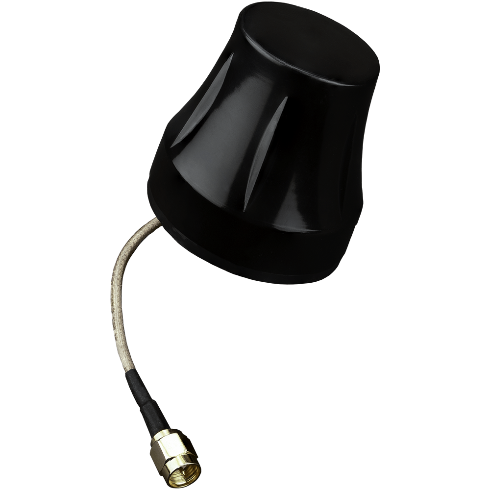 G30.B.108111 Antenna Outdoor External High-Gain 4G/LTE, Wi-Fi screw mount Olympian SMA-M 100cm IP67 for Vehicles, Outdoor Assets, Video, Mobile Broadband