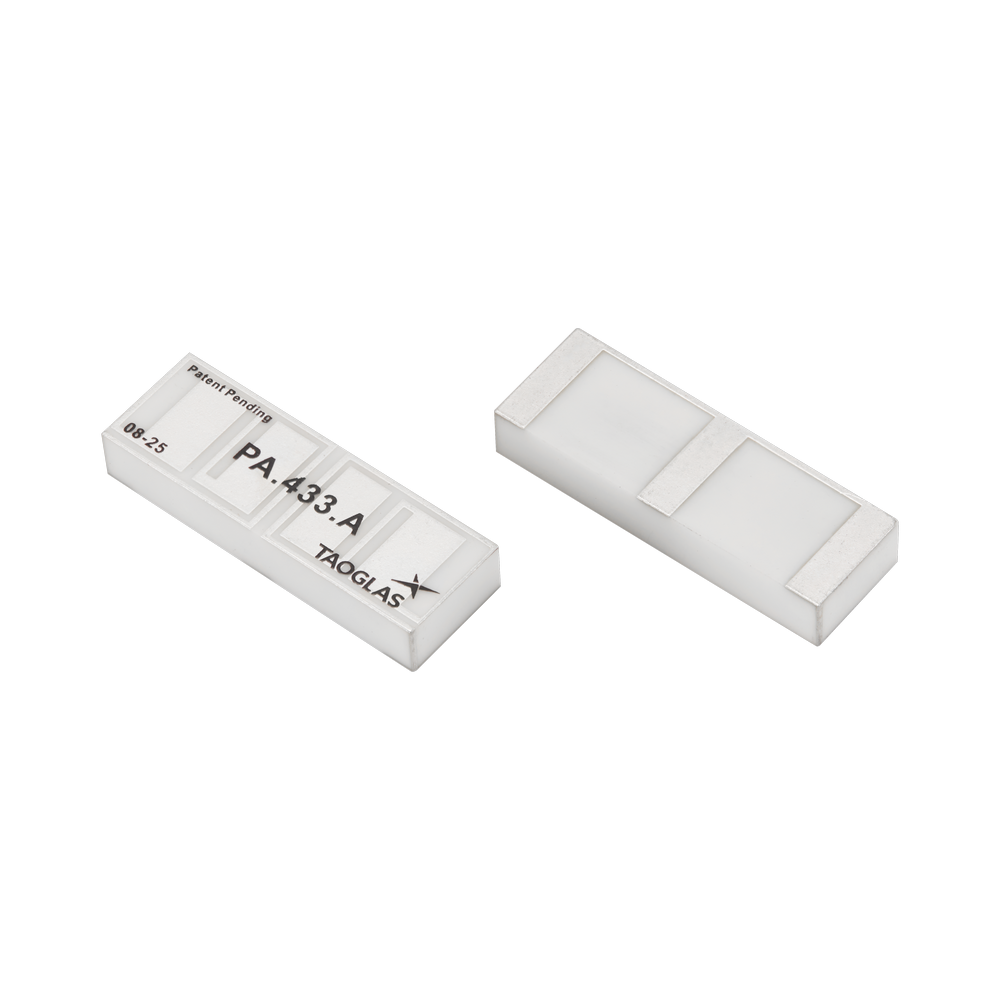 PA.433.A Antenna ISM, LoRa chip SMD/SMT mount for Smart Metering, Remote Keyless Entry (RKE), Industrial Control, Wireless Sensor Networks (WSN)