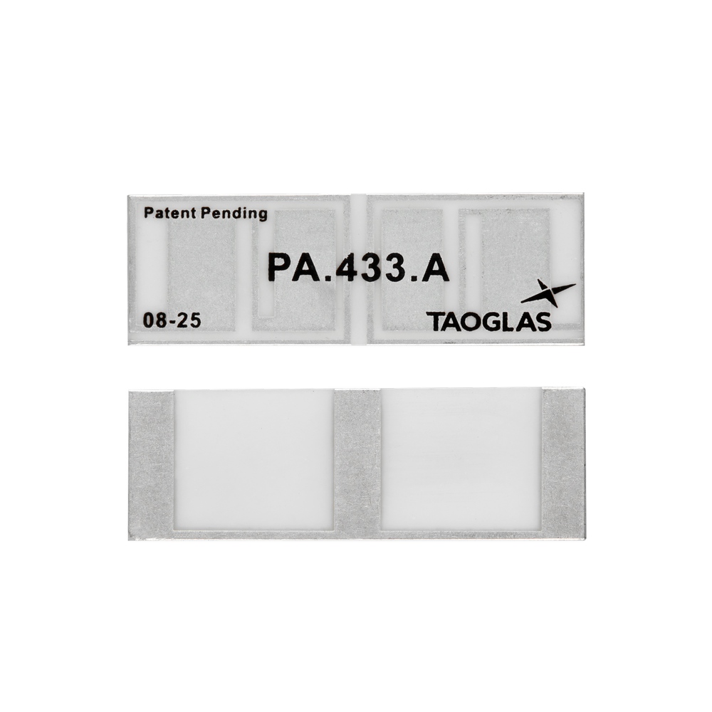 PA.433.A Antenna ISM, LoRa chip SMD/SMT mount for Smart Metering, Remote Keyless Entry (RKE), Industrial Control, Wireless Sensor Networks (WSN)