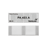 PA.433.A Antenna ISM, LoRa chip SMD/SMT mount for Smart Metering, Remote Keyless Entry (RKE), Industrial Control, Wireless Sensor Networks (WSN)