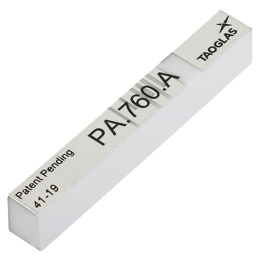 PA.760.A Antenna Wideband 5G, 4G/LTE, Cat-M, NB-IoT SMD/SMT WarriorX for Transportation, Robotics, Wearables, Autonomous/UAVs