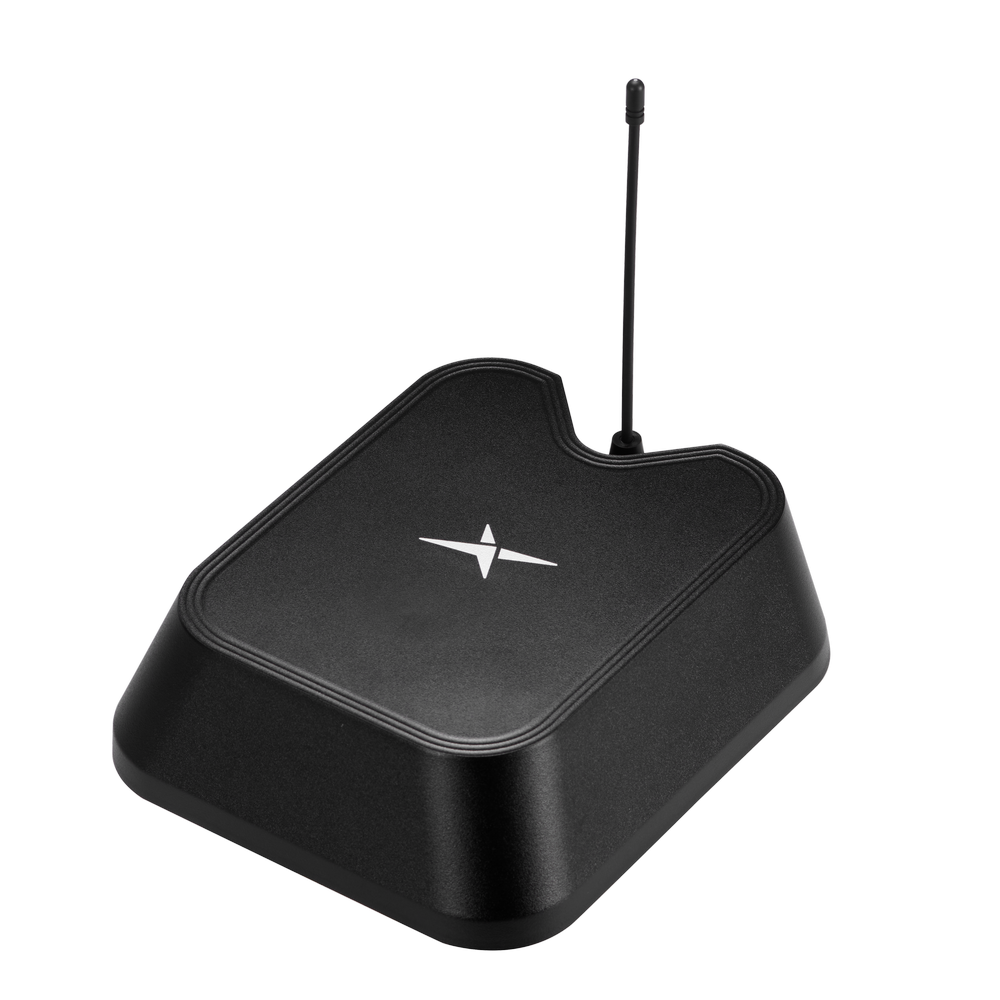 PATR.SP.18.B.0.3M Antenna External Low-Profile IP69K 5G, GNSS, Wi-Fi 6E/7, LMR/TETRA, SDARS screw mount 18-in-1 for First responders, Fleet vehicles