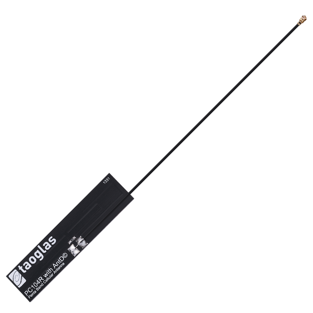 PC104R.A.07.0165C Antenna Low-Profile 3G adhesive mount PCB I-PEX MHF I 16.5cm