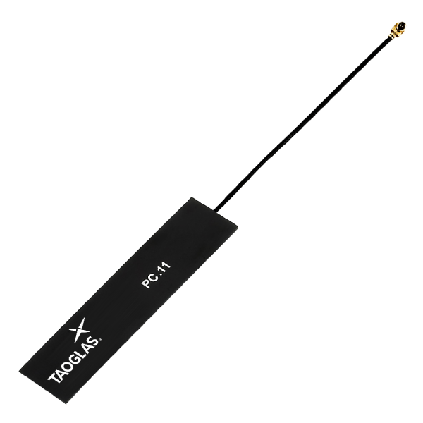 PC11.07.0100A Antenna Low-Profile Wi-Fi, Bluetooth, ISM adhesive PCB TheStripe I-PEX MHF I 10cm