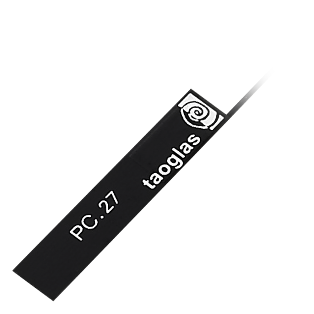 PC27.07.0100A Antenne Low-Profile 2G Klebe-PCB TheStripe I-PEX MHF I 10cm
