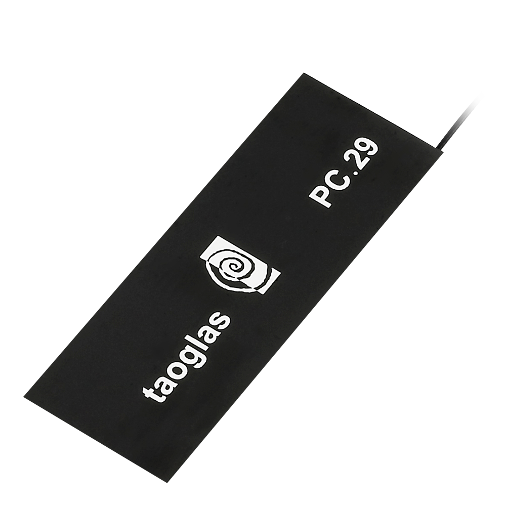 PC29.07.0100A Antenna High-Gain 3G, 2G PCB adhesive TheStripe Penta-Band I-PEX MHF I (U.FL) 10cm 1.13 coax
