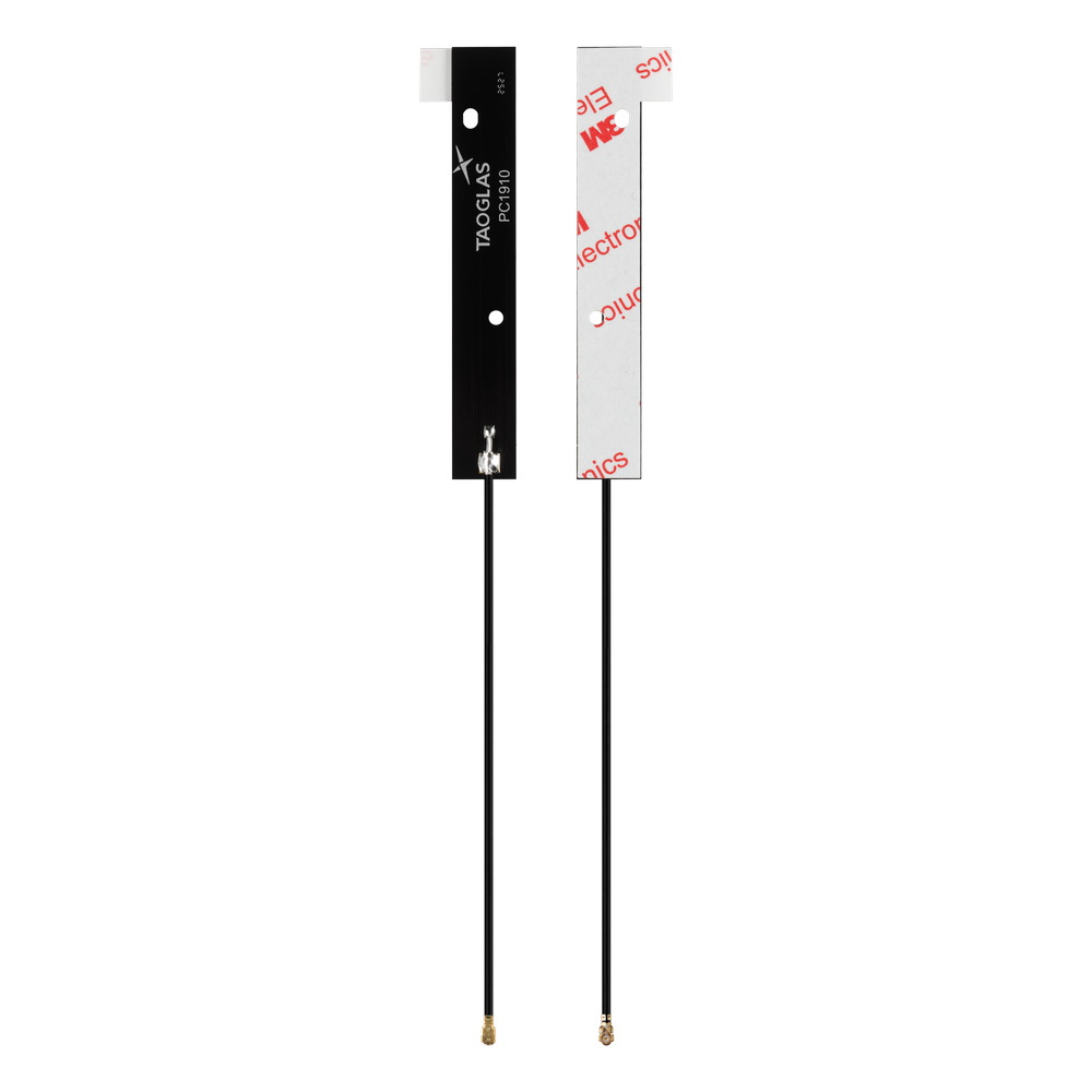 PC1910.07.0100AQ Antenna ADS-B 978/1090MHz adhesive PCB I-PEX MHF I 10cm