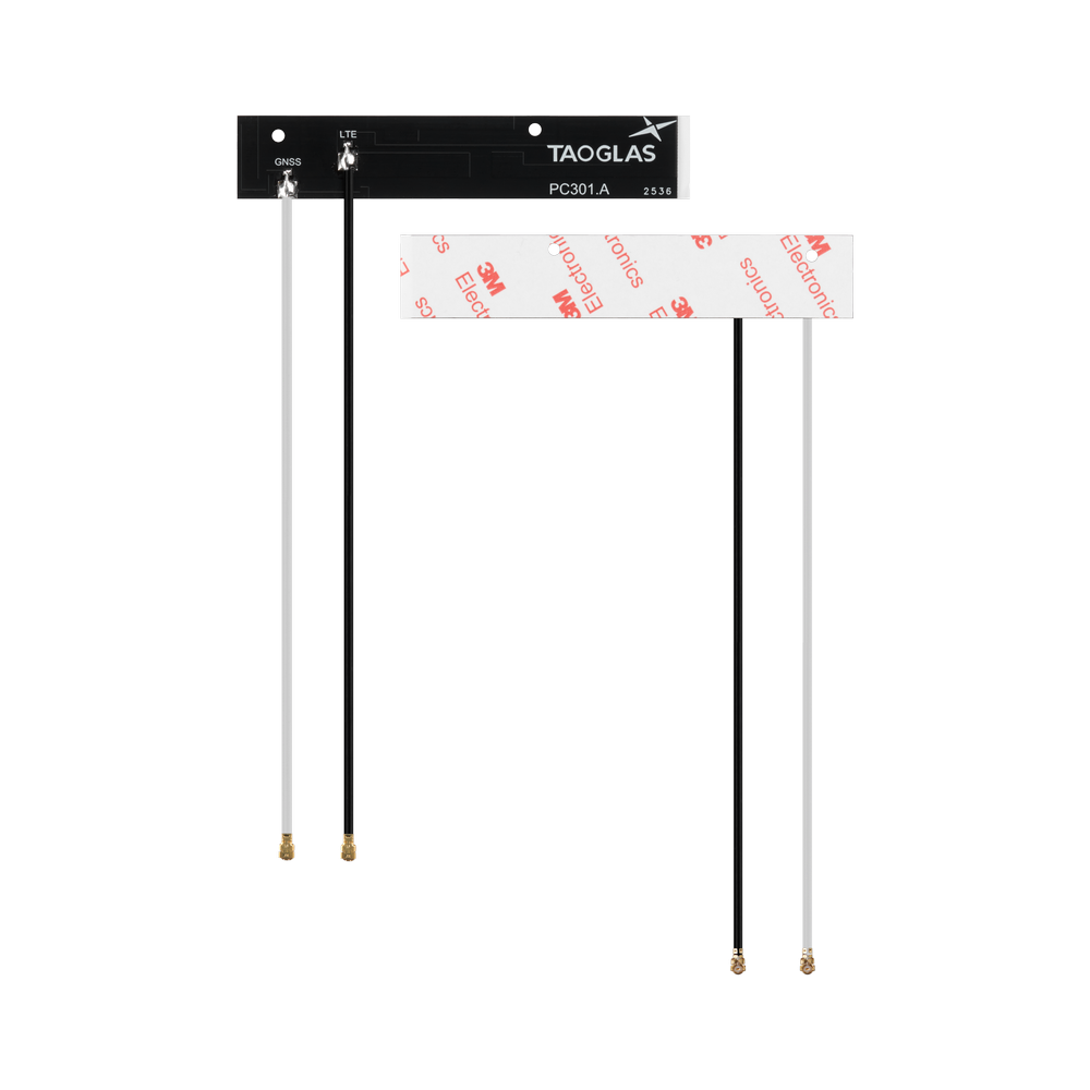PC301.A.001 Antenna Ultra-Thin 5G, GNSS FR4 PCB adhesive 2-in-1 for Asset tracking, Telematics, E-Mobility, Smart agriculture