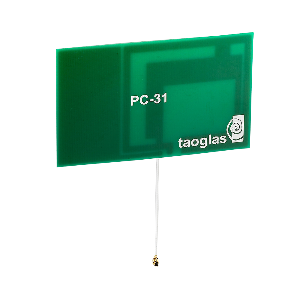 PC31.07.0050A Antenna High-Gain Low-Profile ISM, LoRa PCB I-PEX MHF I (U.FL) 5cm